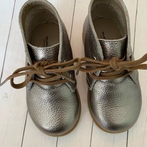 Mon Petit Silver/Gold Sz 6